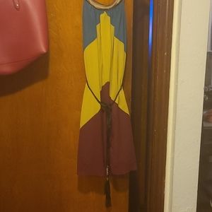 Double zero spaghetti strap dress